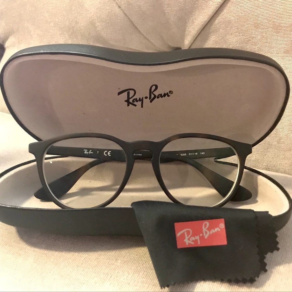 Ray-Ban Erika Eyeglasses in Tortoise